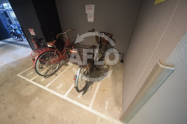 グランカリテ日本橋Ⅱのその他共用部分|グランカリテ日本橋II　駐輪場