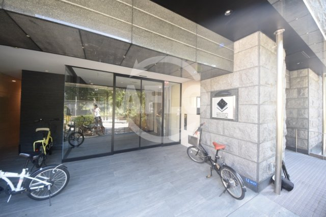 グランカリテ日本橋Ⅱのエントランス|グランカリテ日本橋II　エントランス