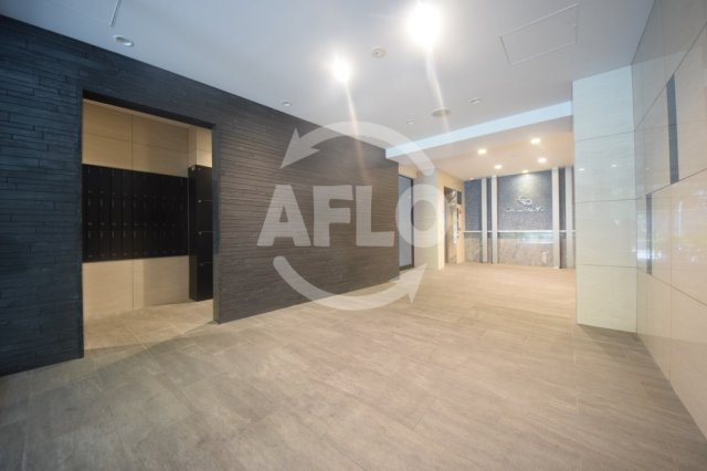 グランカリテ日本橋Ⅱのロビー|グランカリテ日本橋II　ロビー