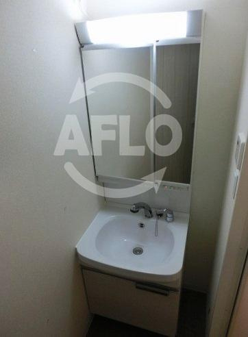 グランカリテ日本橋Ⅱの独立洗面台|グランカリテ日本橋　独立洗面化粧台