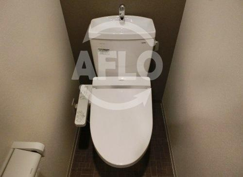 グランカリテ日本橋Ⅱのトイレ|グランカリテ日本橋　温水洗浄便座