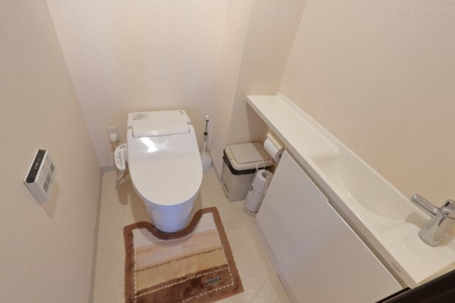 フローレンス永楽通りグランドアークのトイレ