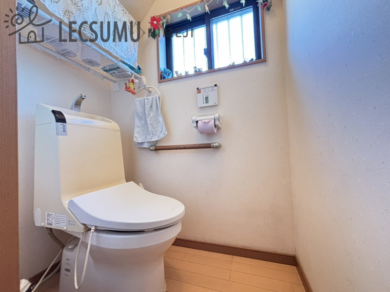 姫路市北原/中古戸建のトイレ