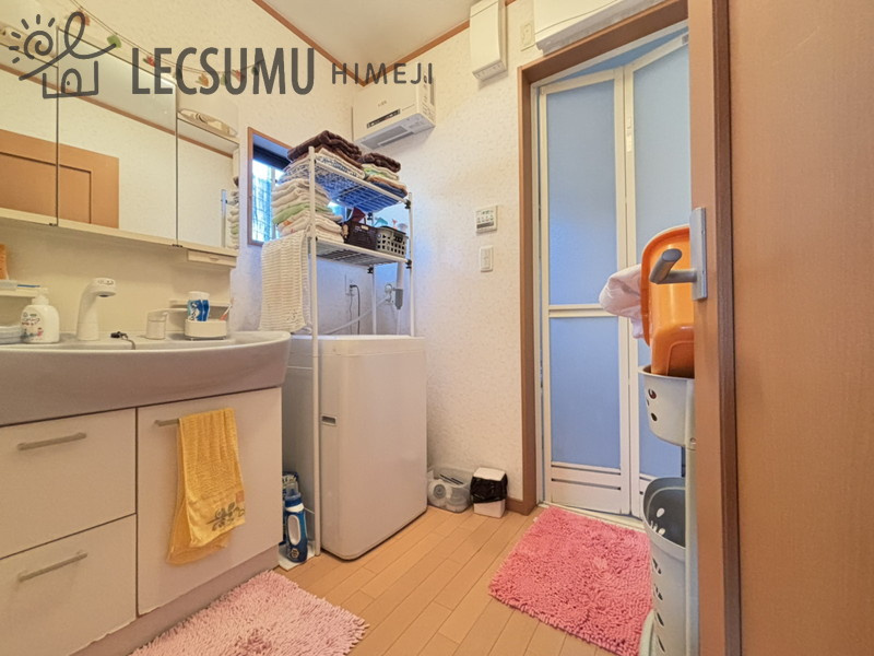 姫路市北原/中古戸建の洗面所