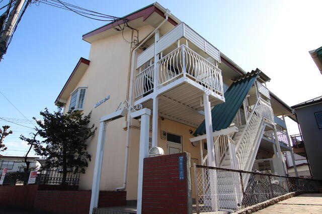 川越市霞ケ関北6丁目のアパートの画像