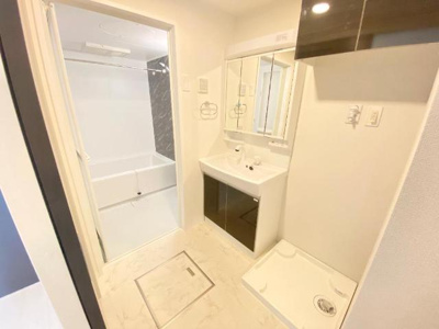 【洗面所】 | バイオレットヒルズ | 洗面