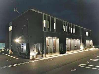 【外観】 | バイオレットヒルズ | 外観写真（夜）