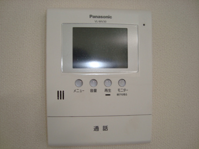 【内装】 | Ｌａ’ｐｉｎ（ラパン） | カメラ付インターホン