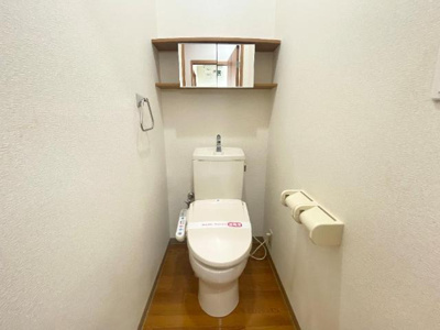 【トイレ】 | Ｃｈｅｚ－ｍｏｉ 千日（シェモアセンニチ） | トイレ