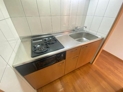 【キッチン】 | Ｃｈｅｚ－ｍｏｉ 千日（シェモアセンニチ） | キッチン