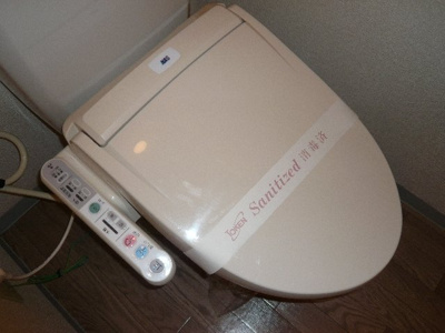 【トイレ】 | ダンサプリメーロ | シャワー付トイレ