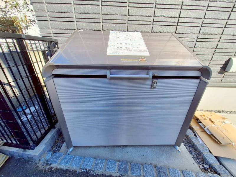 ボヌールのその他共用部分|★敷地内ごみストッカー★