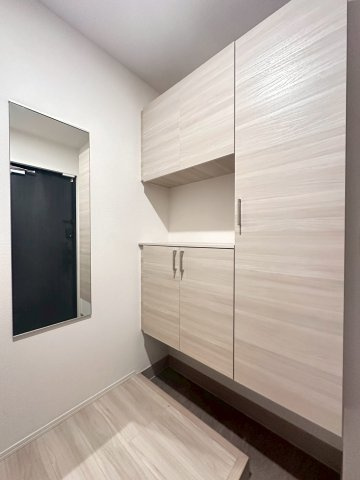 めぞん西田中の収納