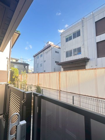 めぞん西田中の展望