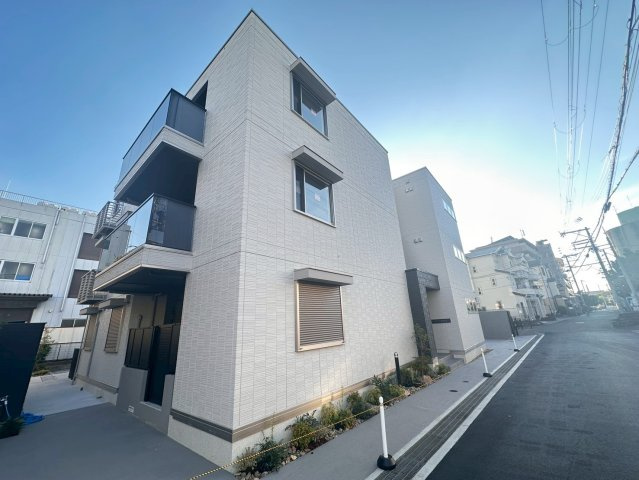 めぞん西田中の外観