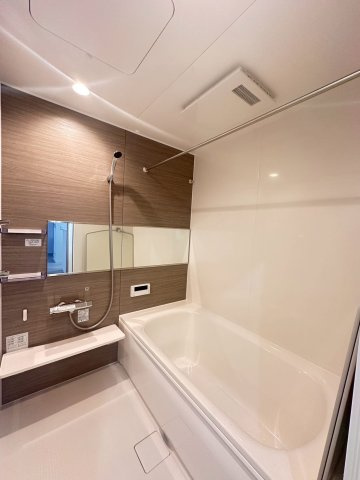 めぞん西田中の浴室