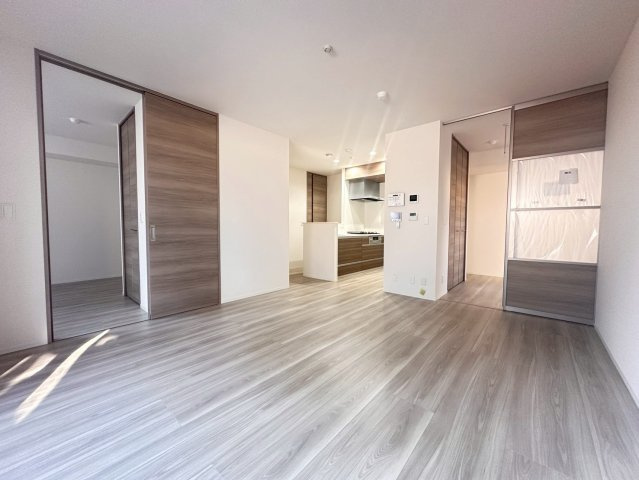 めぞん西田中の居間・リビング