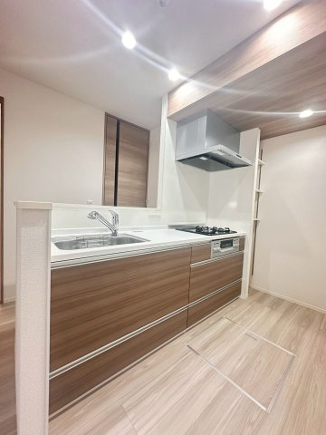 めぞん西田中のキッチン