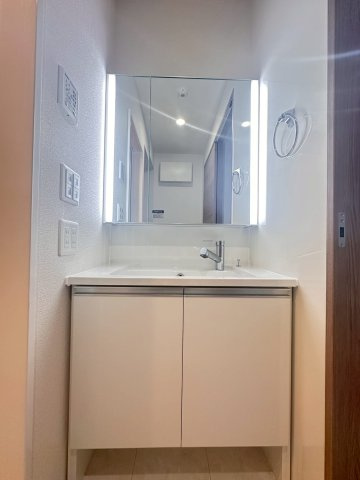 めぞん西田中の洗面所