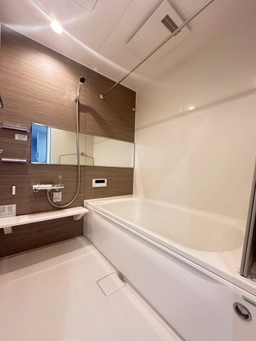 めぞん西田中の浴室