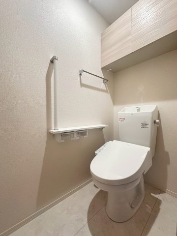 めぞん西田中のトイレ