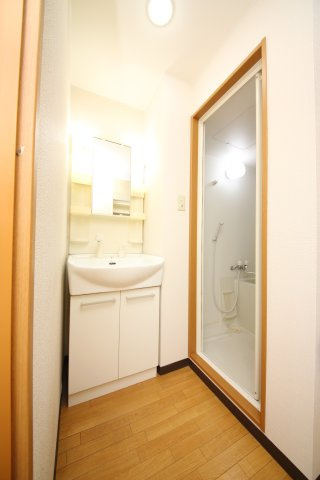 グレイスの洗面所