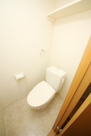 グレイスのトイレ