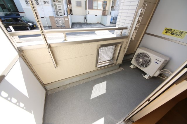 グレイスのバルコニー