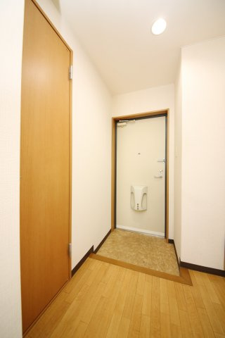 グレイスの玄関