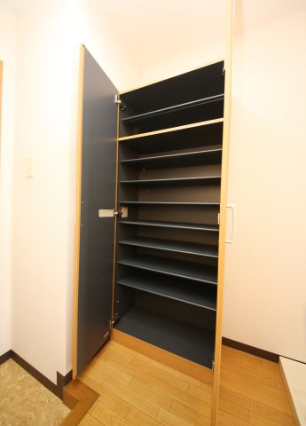 グレイスの収納