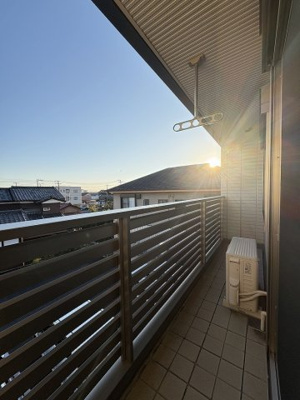 【バルコニー】 | シャンポール | 別のお部屋の写真です