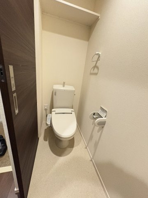 【トイレ】 | シャンポール | 別のお部屋の写真です