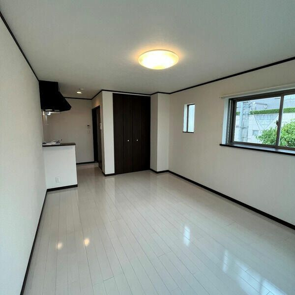 カーサビアンカの洋室