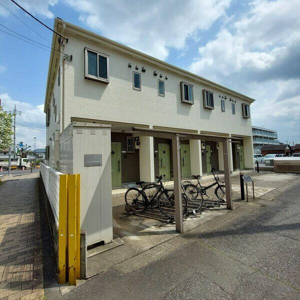 カーサビアンカの外観