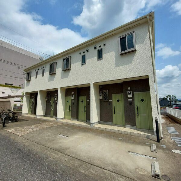 カーサビアンカの外観