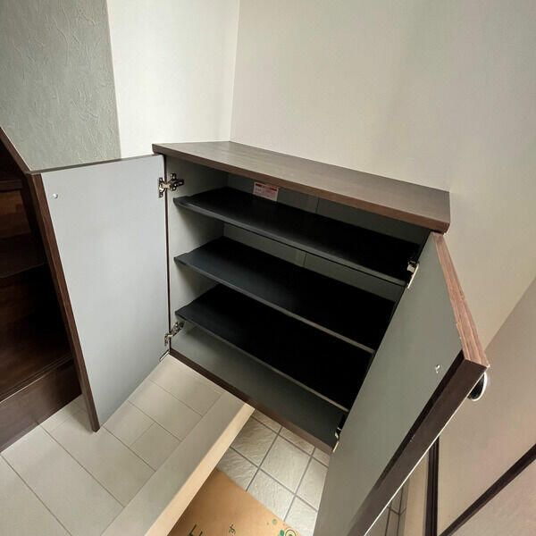 カーサビアンカの玄関