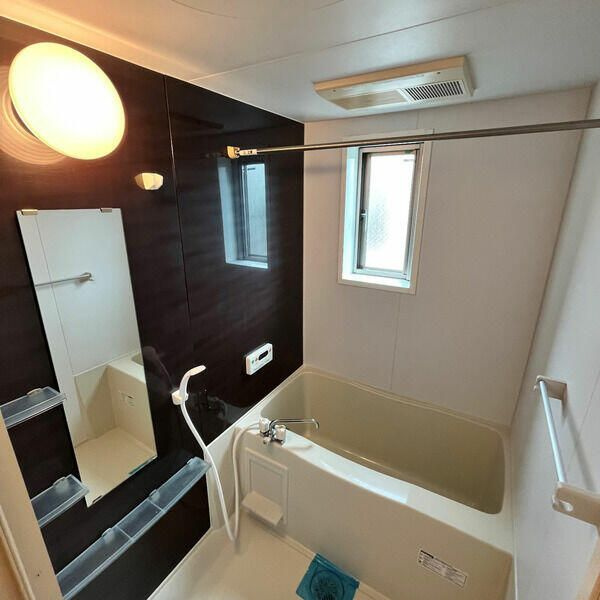 カーサビアンカの浴室