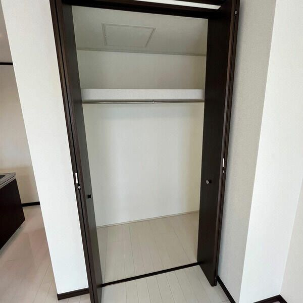 カーサビアンカの収納