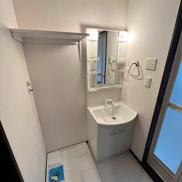 カーサビアンカの洗面所