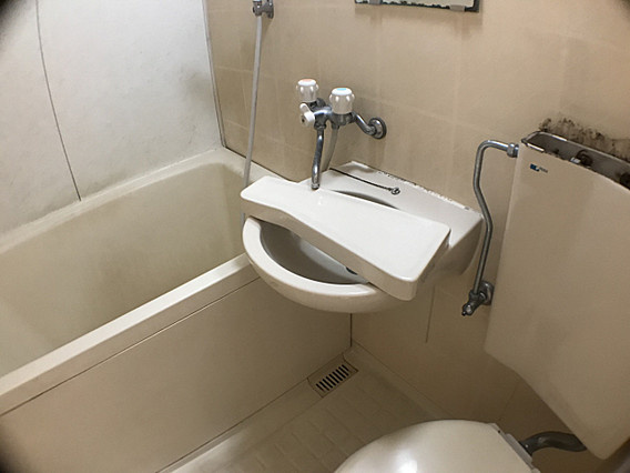 ライオンズマンション三宮フラワーロードの洗面所