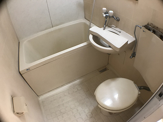 ライオンズマンション三宮フラワーロードの浴室