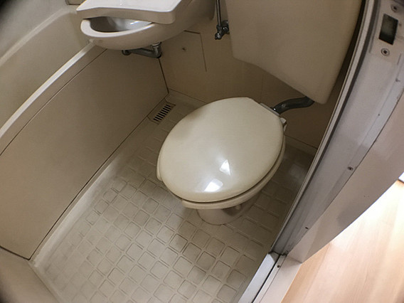 ライオンズマンション三宮フラワーロードのトイレ