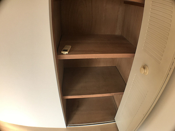 ライオンズマンション三宮フラワーロードの収納