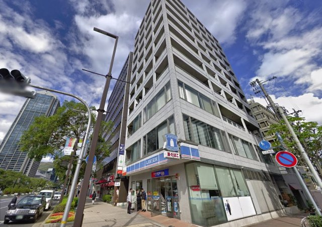 ライオンズマンション三宮フラワーロードの外観