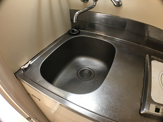 ライオンズマンション三宮フラワーロードのキッチン