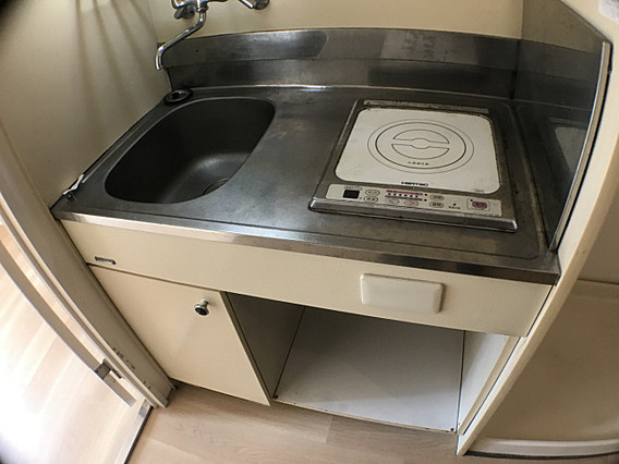 ライオンズマンション三宮フラワーロードのキッチン