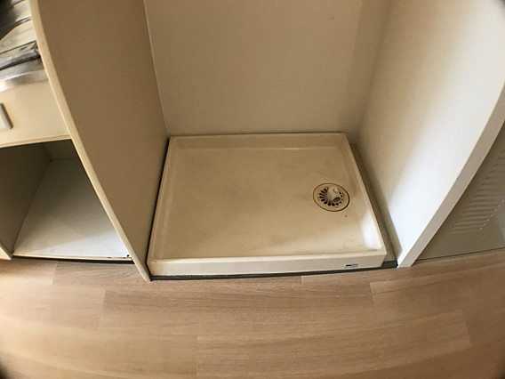 ライオンズマンション三宮フラワーロードの洗面所