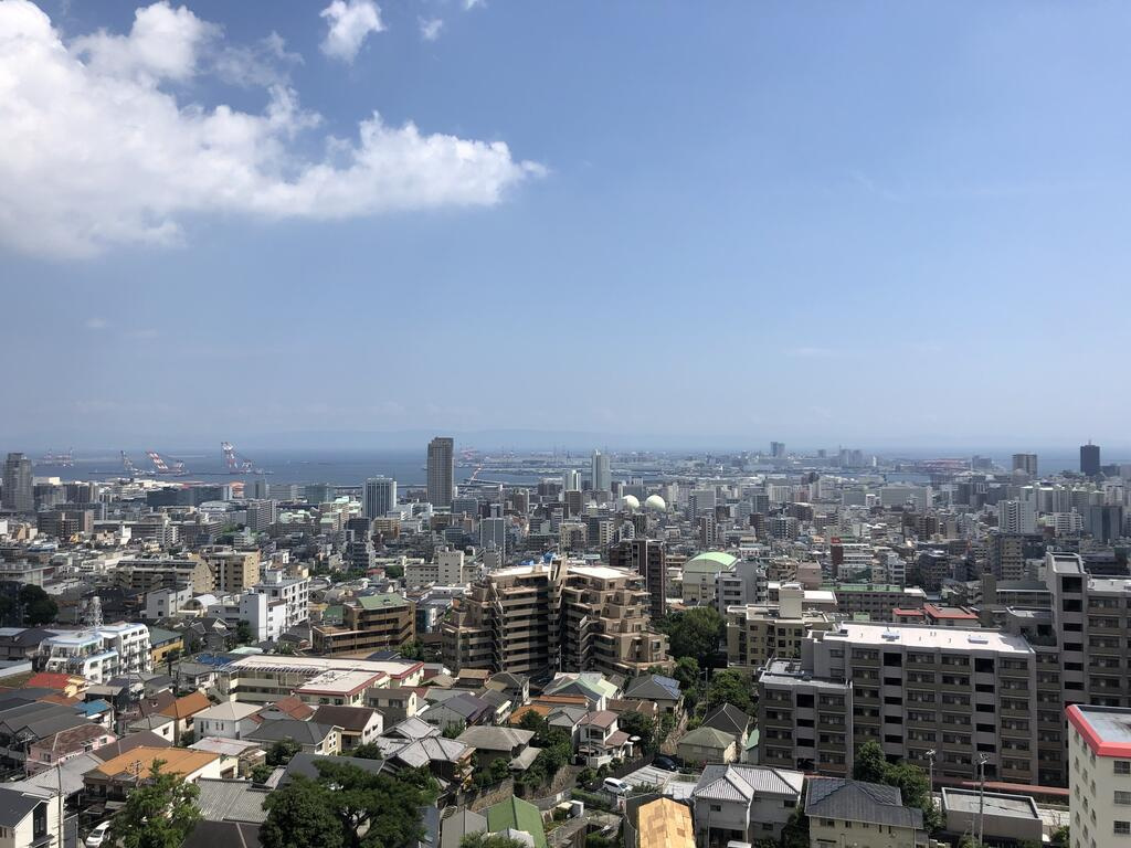 熊内台セントポリアの展望