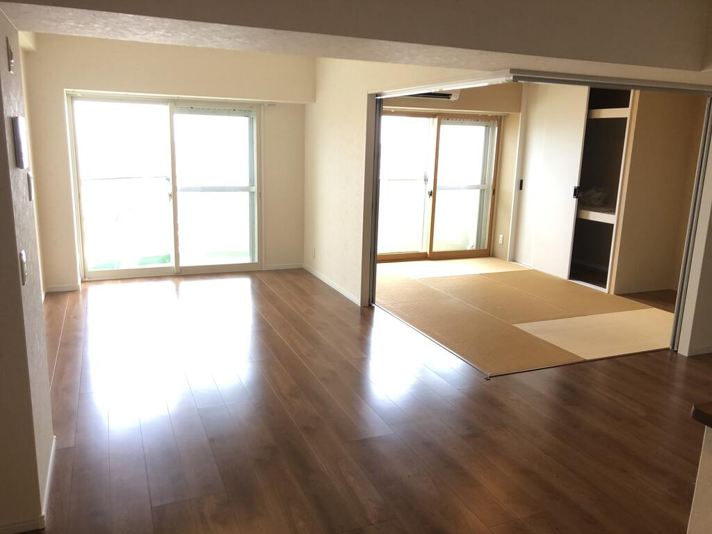 熊内台セントポリアの居間・リビング