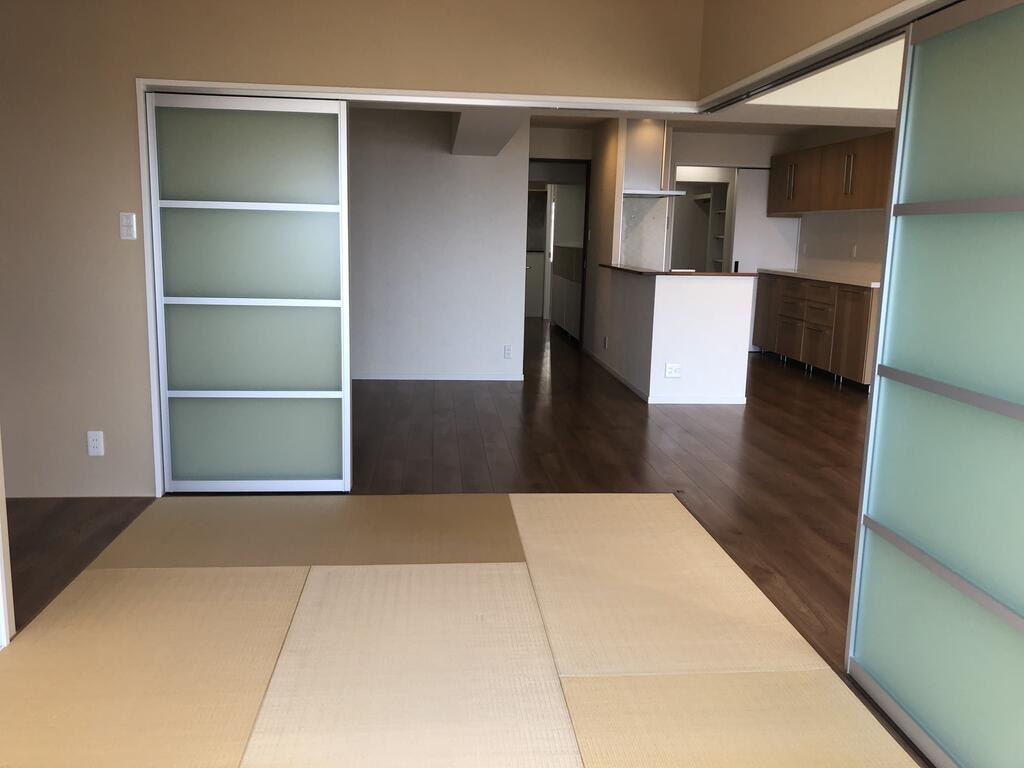 熊内台セントポリアの居間・リビング